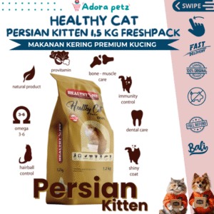 Healthy Cat Dry Food 7.2 Kg Persian Kitten Freshpack [Adora Petz]