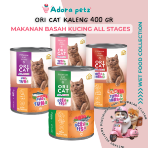 Ori Cat Kaleng Wet Food ~ Ecer dan Grosir Bali