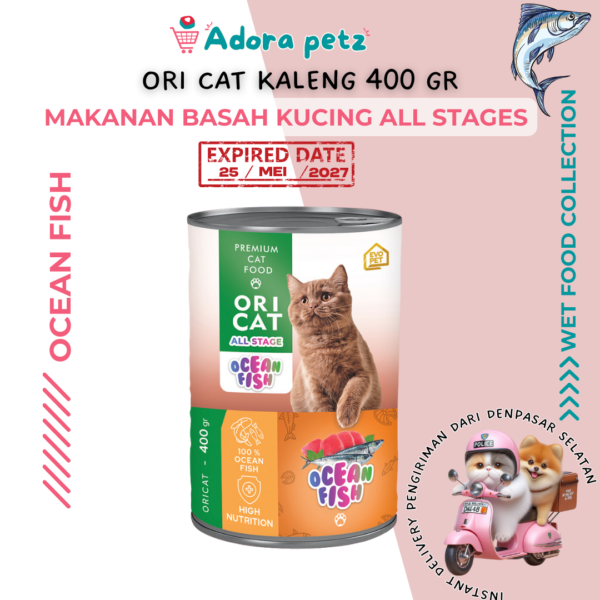 Ori Cat Kaleng Wet Food ~ Ecer dan Grosir Bali - Image 4