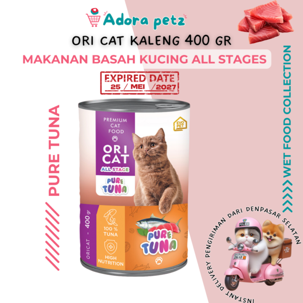 Ori Cat Kaleng Wet Food ~ Ecer dan Grosir Bali - Image 3