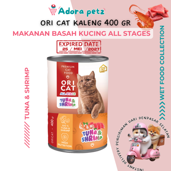 Ori Cat Kaleng Wet Food ~ Ecer dan Grosir Bali - Image 2