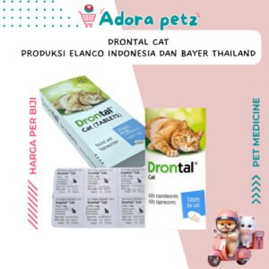 Obat Cacing Drontal Original German Elanco