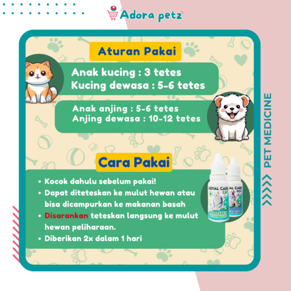 Vitamin Imun Booster Kucing Anjing - Image 2