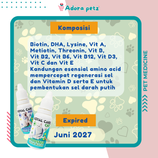 Vitamin Imun Booster Kucing Anjing - Image 3