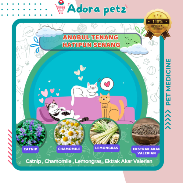 Penurun Birahi Kucing Royal Care 10 ml Kemasan Ekonomis, Bahan Herbal Aman - Image 5
