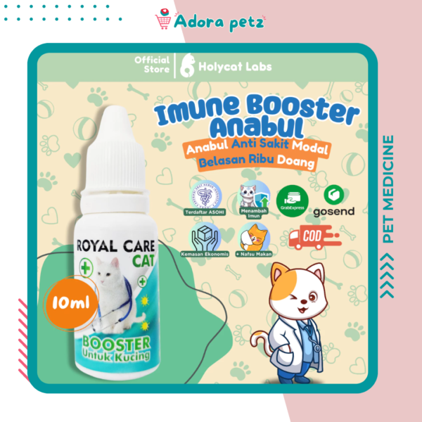 Vitamin Imun Booster Kucing Anjing - Image 4