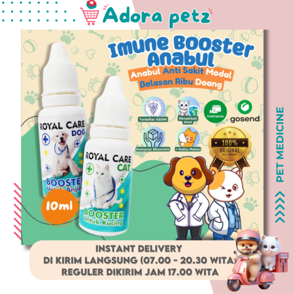 Vitamin Imun Booster Kucing Anjing - Image 6