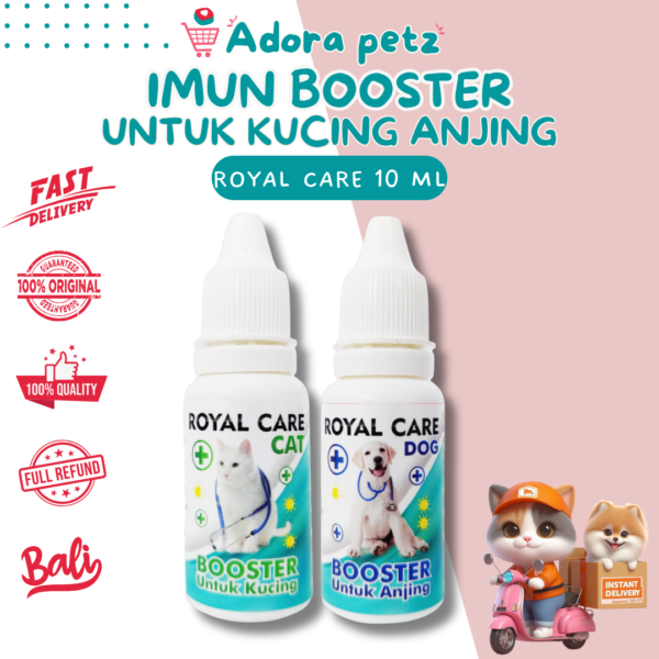 Vitamin Imun Booster Kucing Anjing