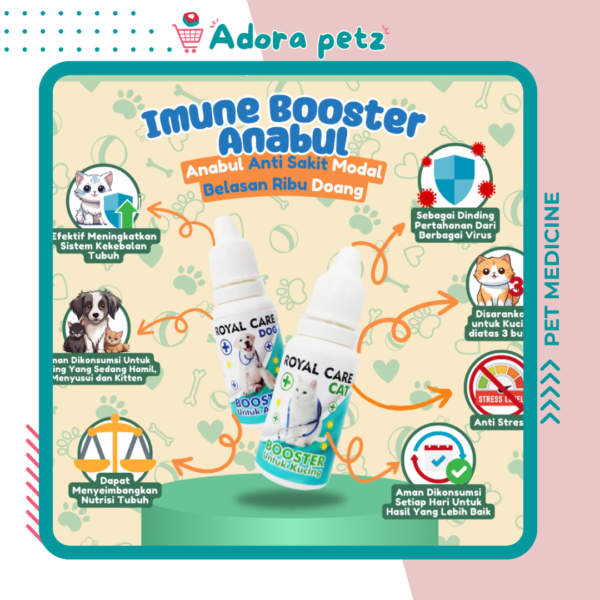 Vitamin Imun Booster Kucing Anjing - Image 7