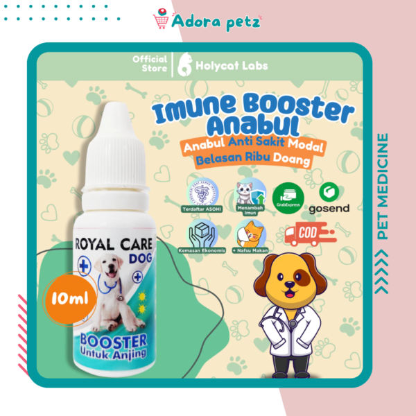 Vitamin Imun Booster Kucing Anjing - Image 8