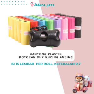 Plastik Poop Kucing Anjing