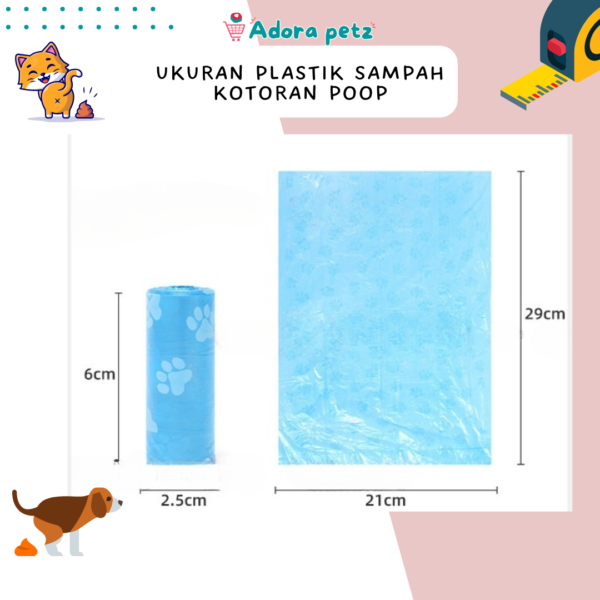 Plastik Poop Kucing Anjing - Image 2