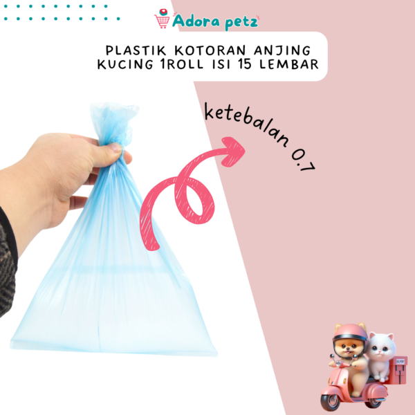 Plastik Poop Kucing Anjing - Image 3
