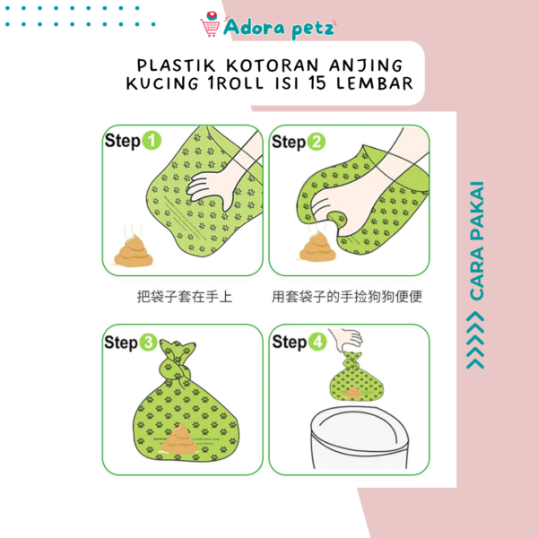 Plastik Poop Kucing Anjing - Image 4