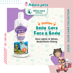 Shampo Olive Care 60 ml