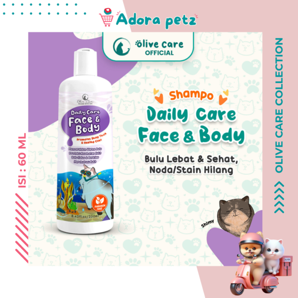 Shampo Olive Care 60 ml