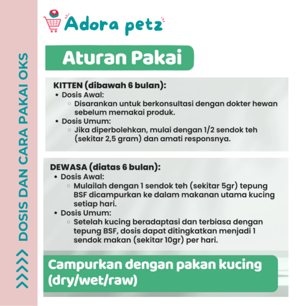 Power Bug Vitamin Kucing Tinggi Protein 50 Gram - Image 5