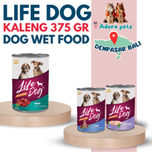 Life Dog Kaleng 375 Gram