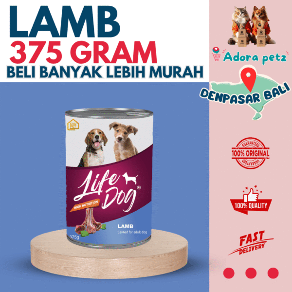 Life Dog Kaleng 375 Gram - Image 2
