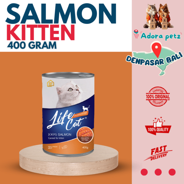 Life Cat Wet Food Kaleng 400 Gram - Image 5