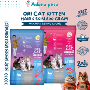 ORI CAT KITTEN DRY FOOD 800 Gram