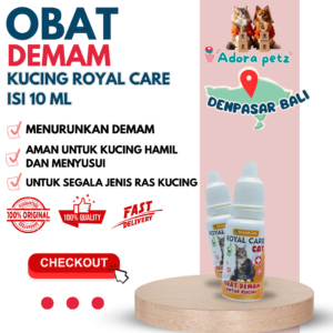 Obat Demam Royal Care 10 ml