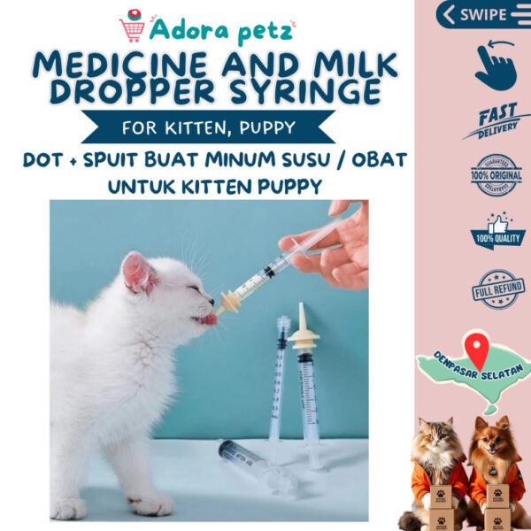 Dot Susu + Spluit