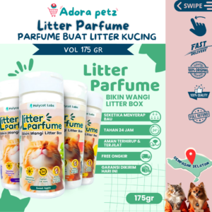 Parfum litter