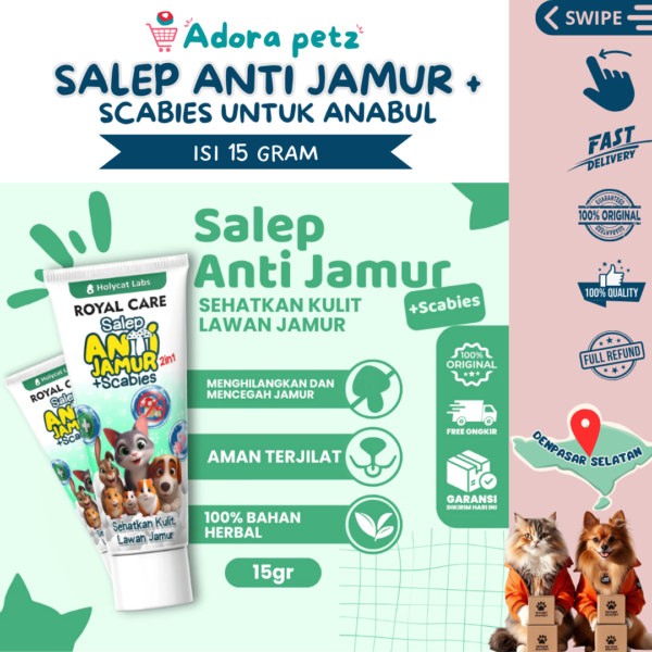 Salep jamur scabies 2 in 1