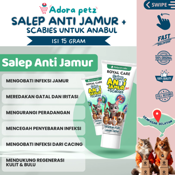 Salep jamur scabies 2 in 1 - Image 3