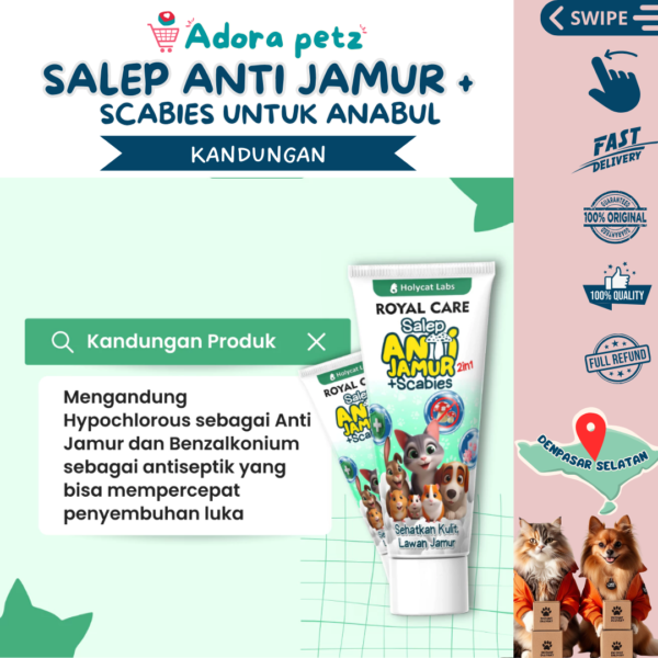 Salep jamur scabies 2 in 1 - Image 4