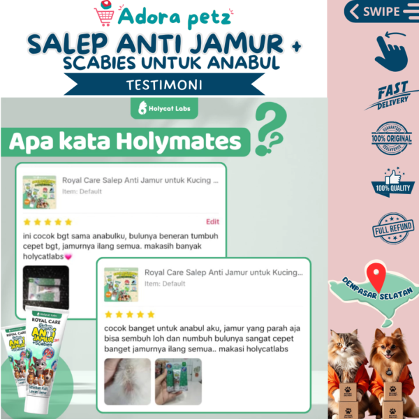 Salep jamur scabies 2 in 1 - Image 6