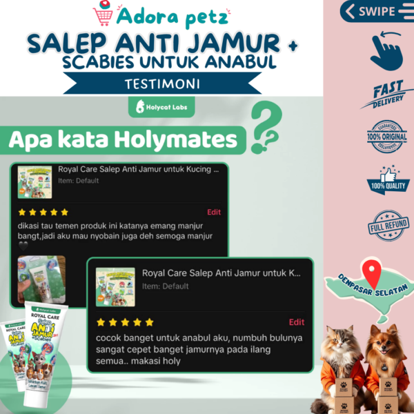 Salep jamur scabies 2 in 1 - Image 7