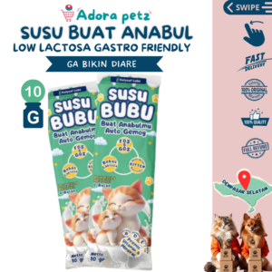 Susu Bubu Susu Kitten Puppy 10 Gram