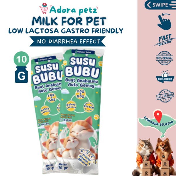 Susu Bubu Susu Kitten Puppy 10 Gram - Image 2