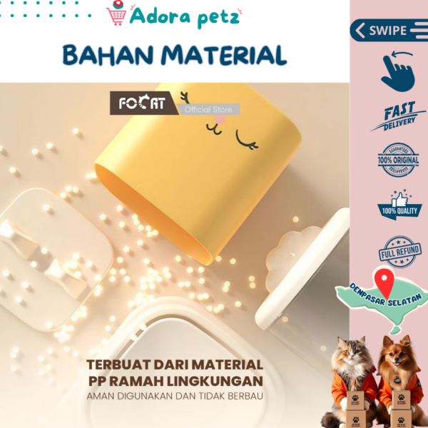 Tempat Makan Otomatis Pet Feeder 1 Set - Image 3