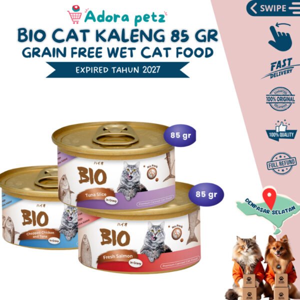 Bio Cat Wet Food Grain Free 85 Gram
