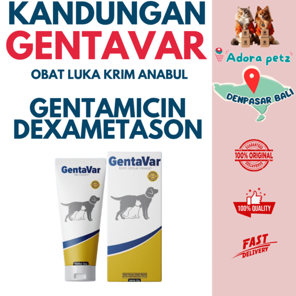 Obat Luka Hewan Gentavar Krim 10 Gram - Image 5