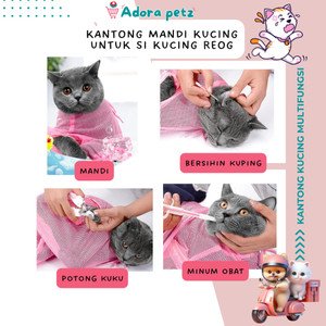 Kantong Mandi Kucing