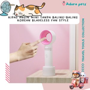 Kipas Angin Tanpa Baling- BLADELESS MINI FAN KOREA
