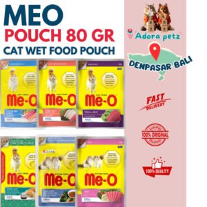 Meo Pouch 80 Gr Makanan Basah Kucing