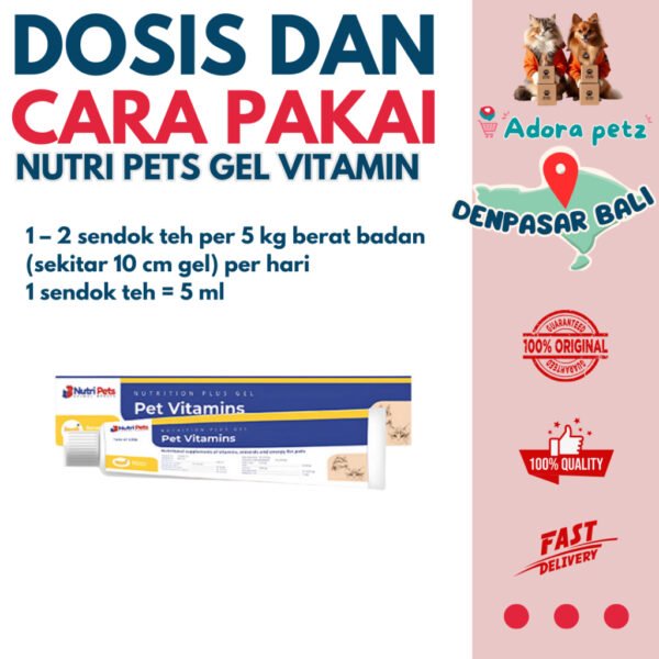 Nutri Pets Gel 120 gram - Image 4