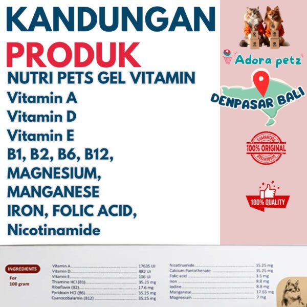 Nutri Pets Gel 120 gram - Image 5