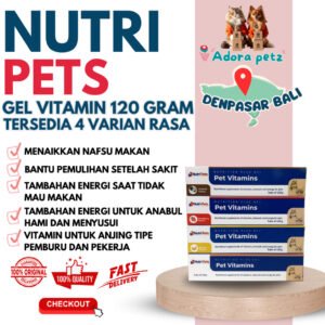 Nutri Pets Gel 120 gram