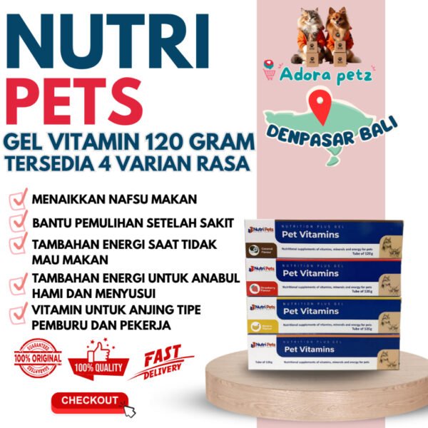 Nutri Pets Gel 120 gram
