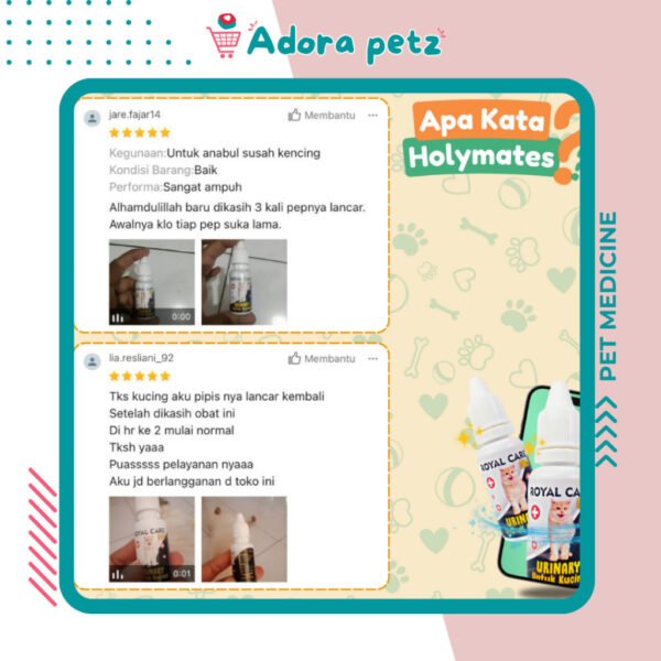Obat Cacing Royal Care 10 ml Untuk Kucing & Anjing - Image 7