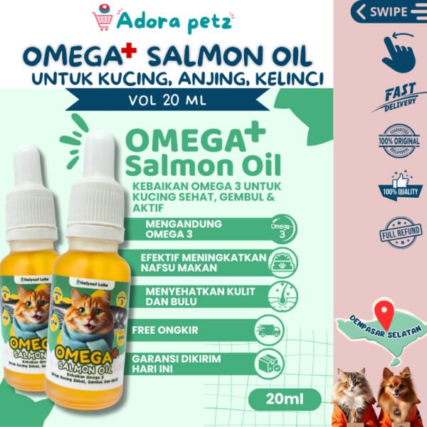 Vitamin bulu kucing lebat