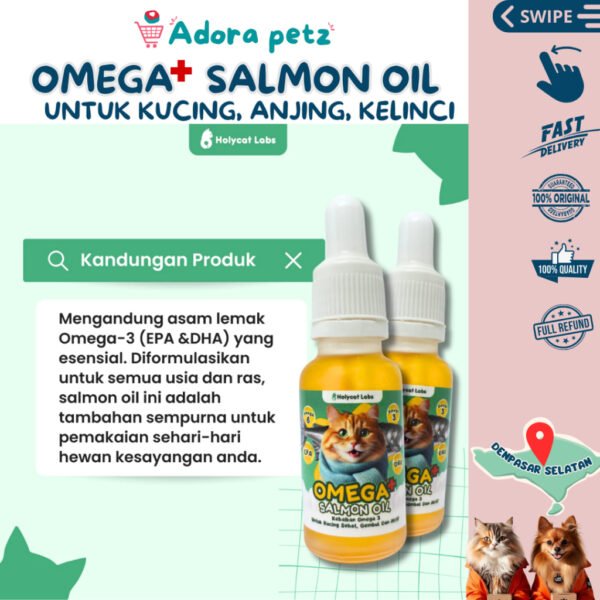 Vitamin bulu untuk kucing agar bulu lebat