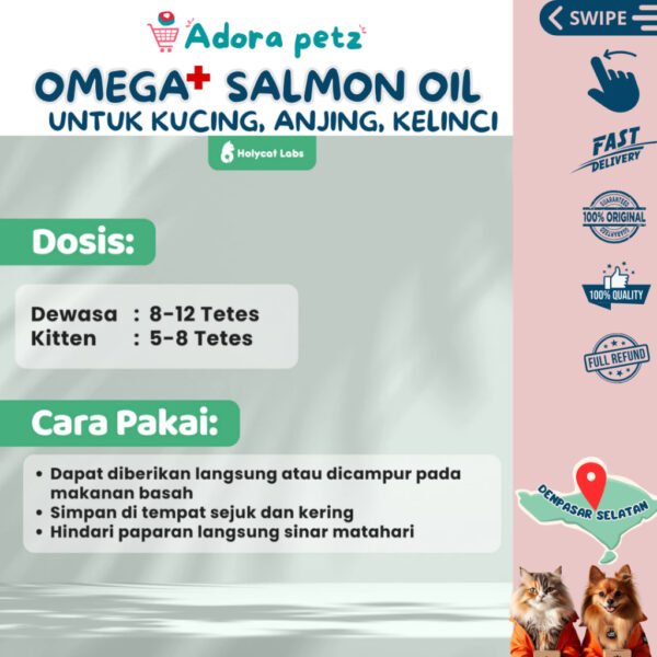 Omega Plus Salmon Oil HolycatLab - Image 4