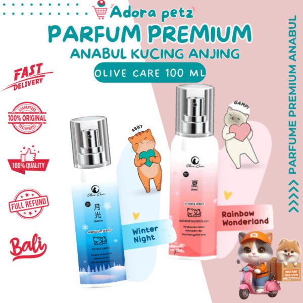 Parfum Kucing Anjing Kelinci Olive Care